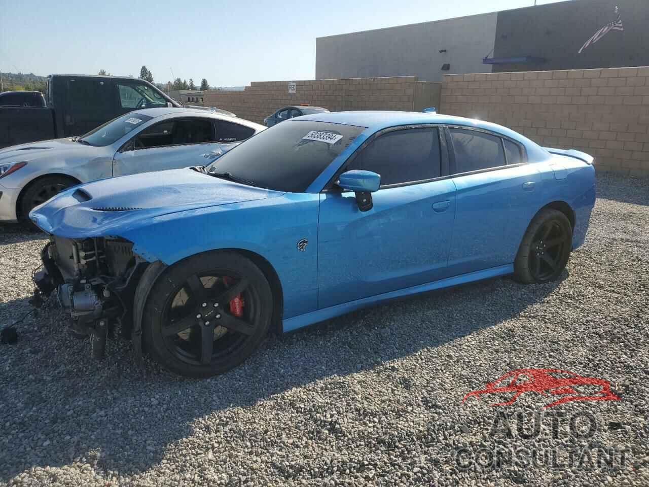 DODGE CHARGER 2018 - 2C3CDXL93JH317311