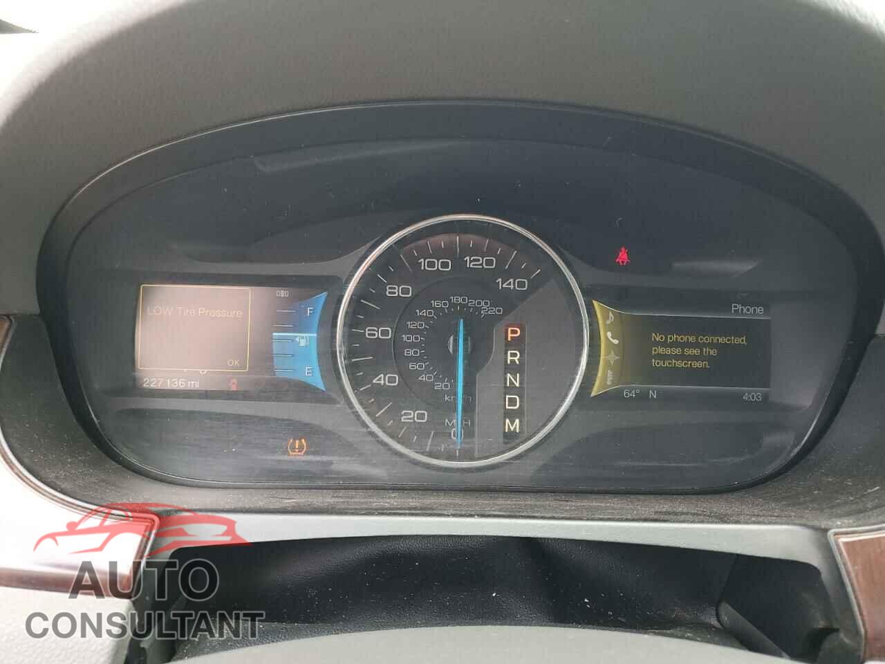 FORD EDGE 2011 - 2FMDK3KC8BBA89639