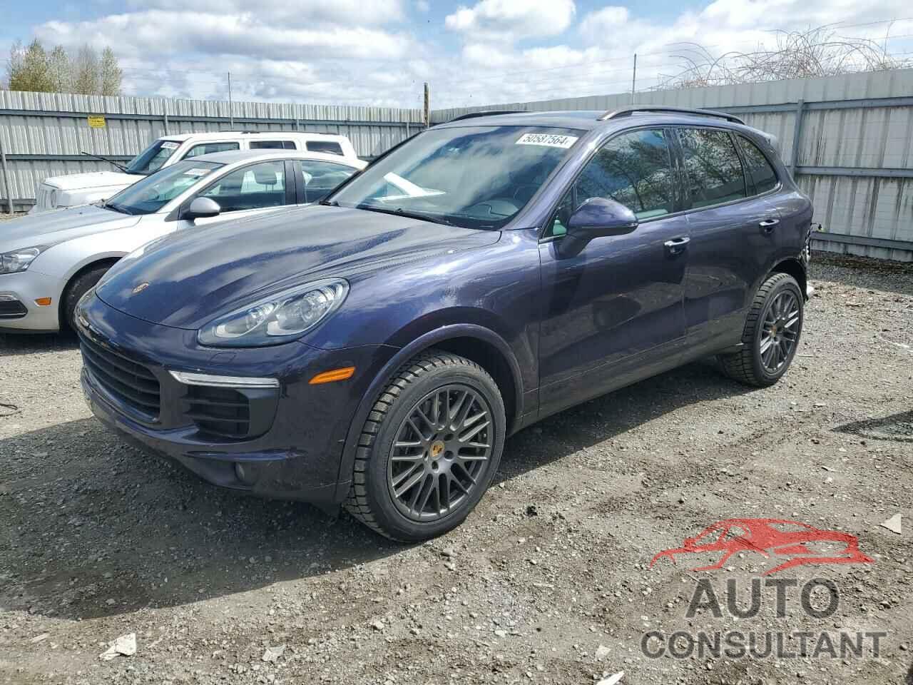 PORSCHE CAYENNE 2017 - WP1AA2A27HKA80831