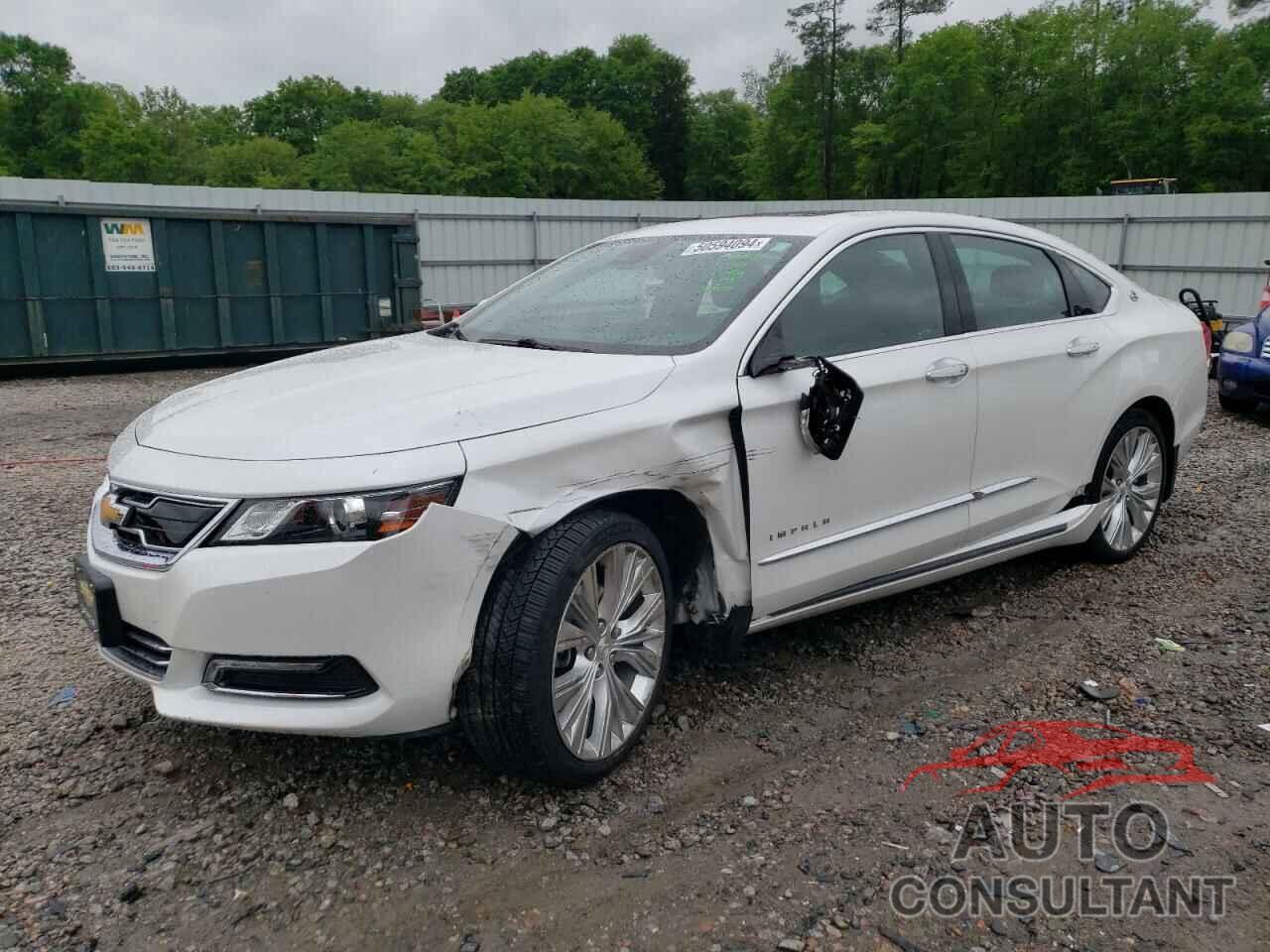 CHEVROLET IMPALA 2018 - 2G1125S33J9176530