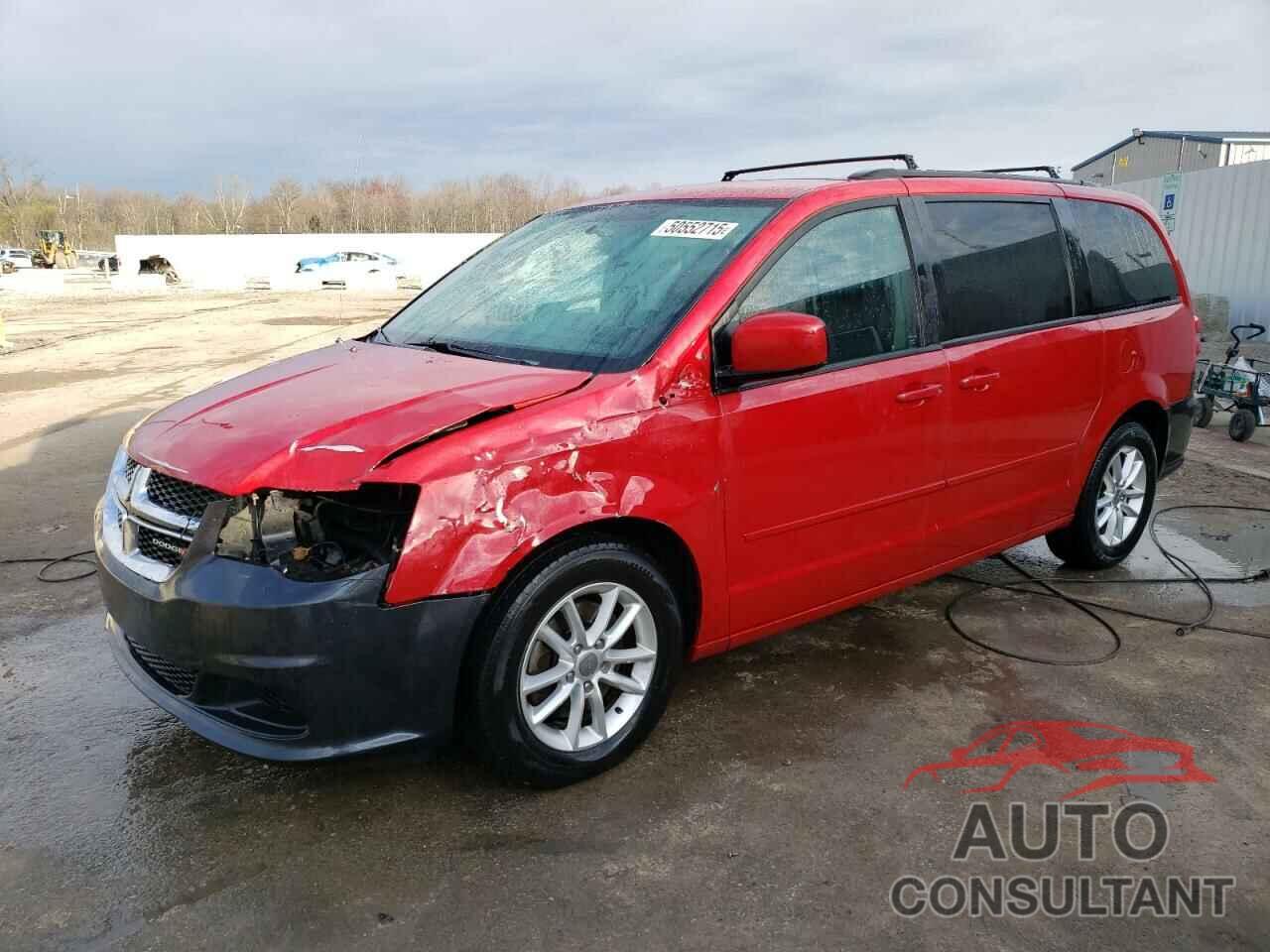 DODGE CARAVAN 2013 - 2C4RDGCG4DR717705