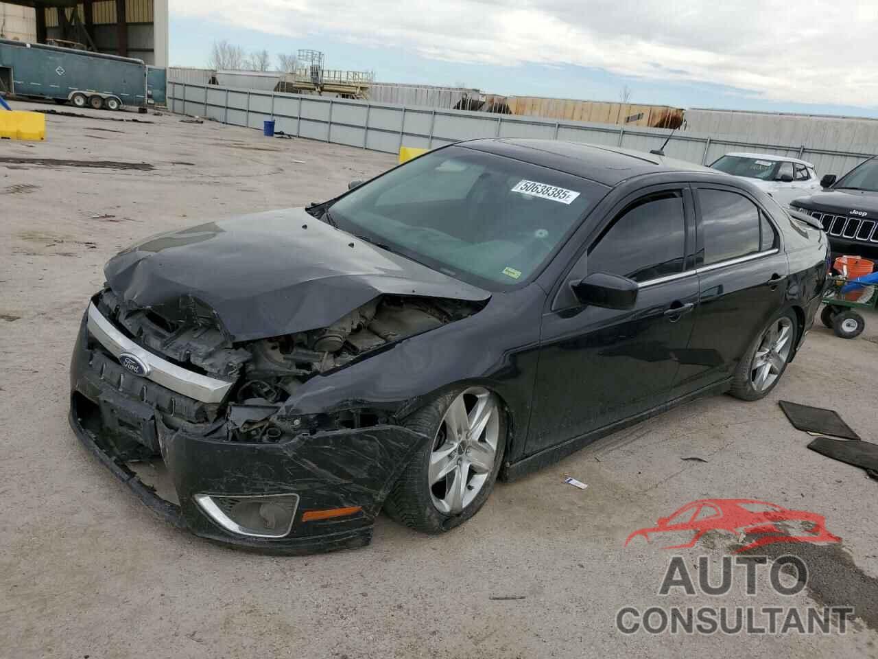 FORD FUSION 2010 - 3FAHP0KC7AR286734