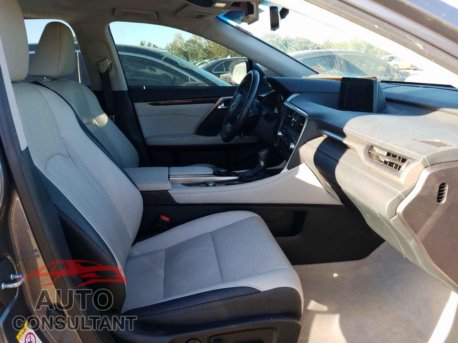 LEXUS RX 350 BAS 2016 - 2T2BZMCA5GC010724