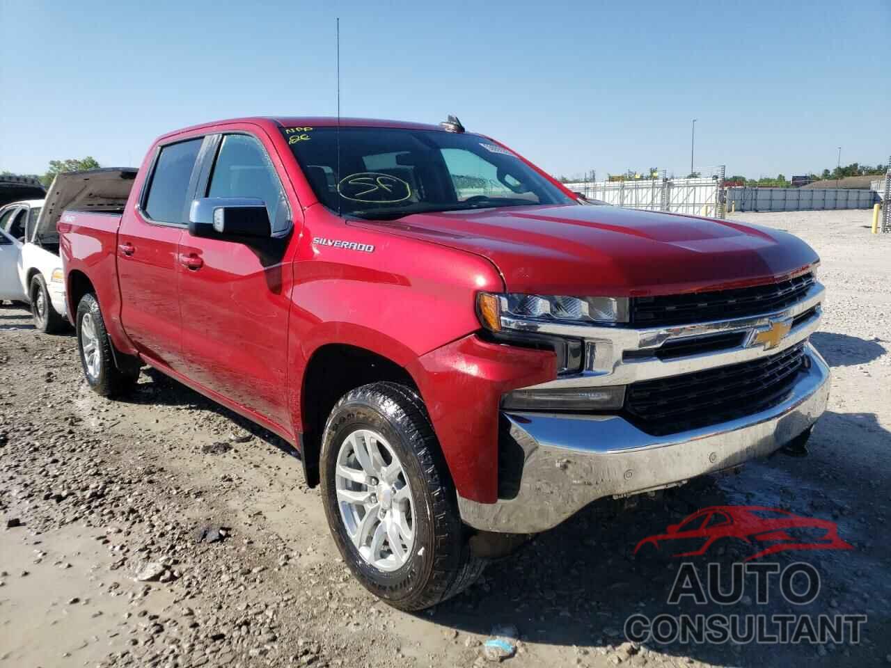 CHEVROLET SILVERADO 2020 - 1GCUYDED3LZ311600