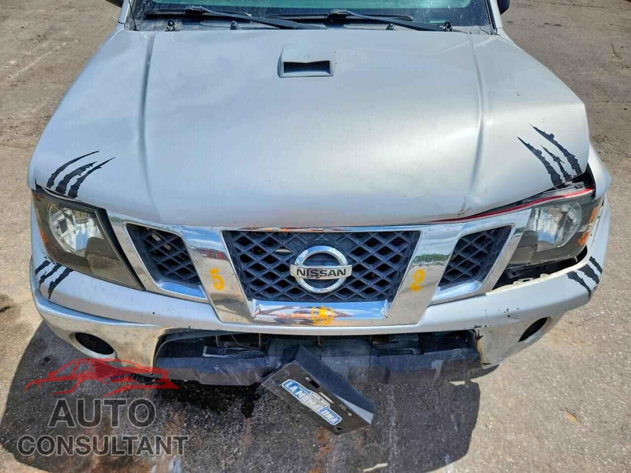 NISSAN FRONTIER 2011 - 1N6AD0CU4BC439384