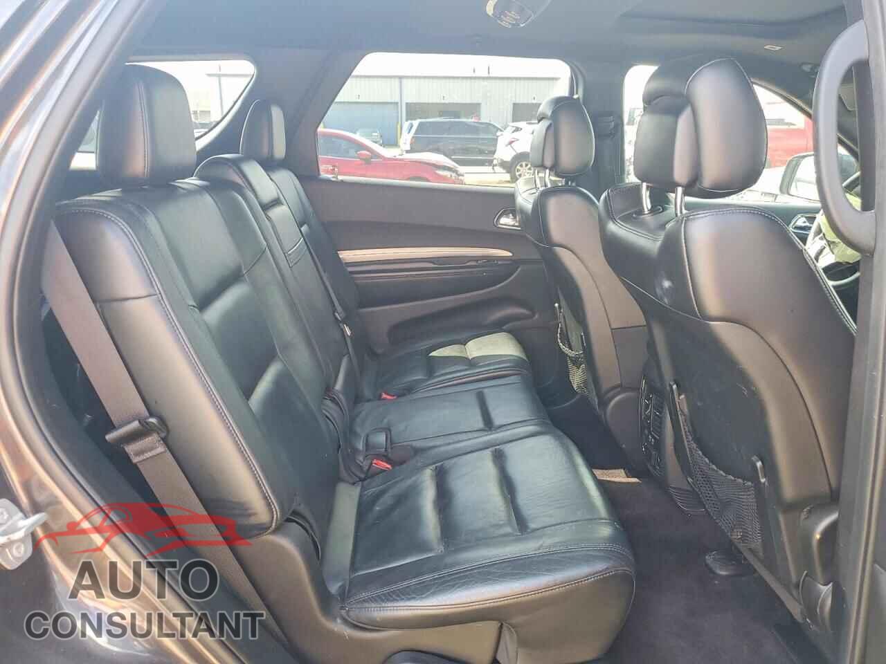 DODGE DURANGO 2017 - 1C4RDJDGXHC814580