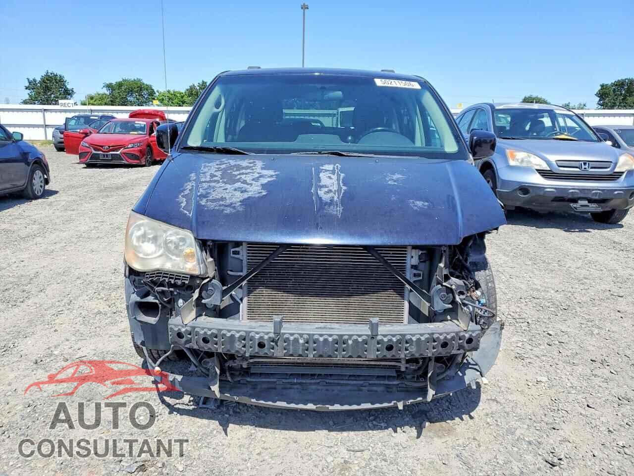 DODGE CARAVAN 2011 - 2D4RN5DGXBR661379