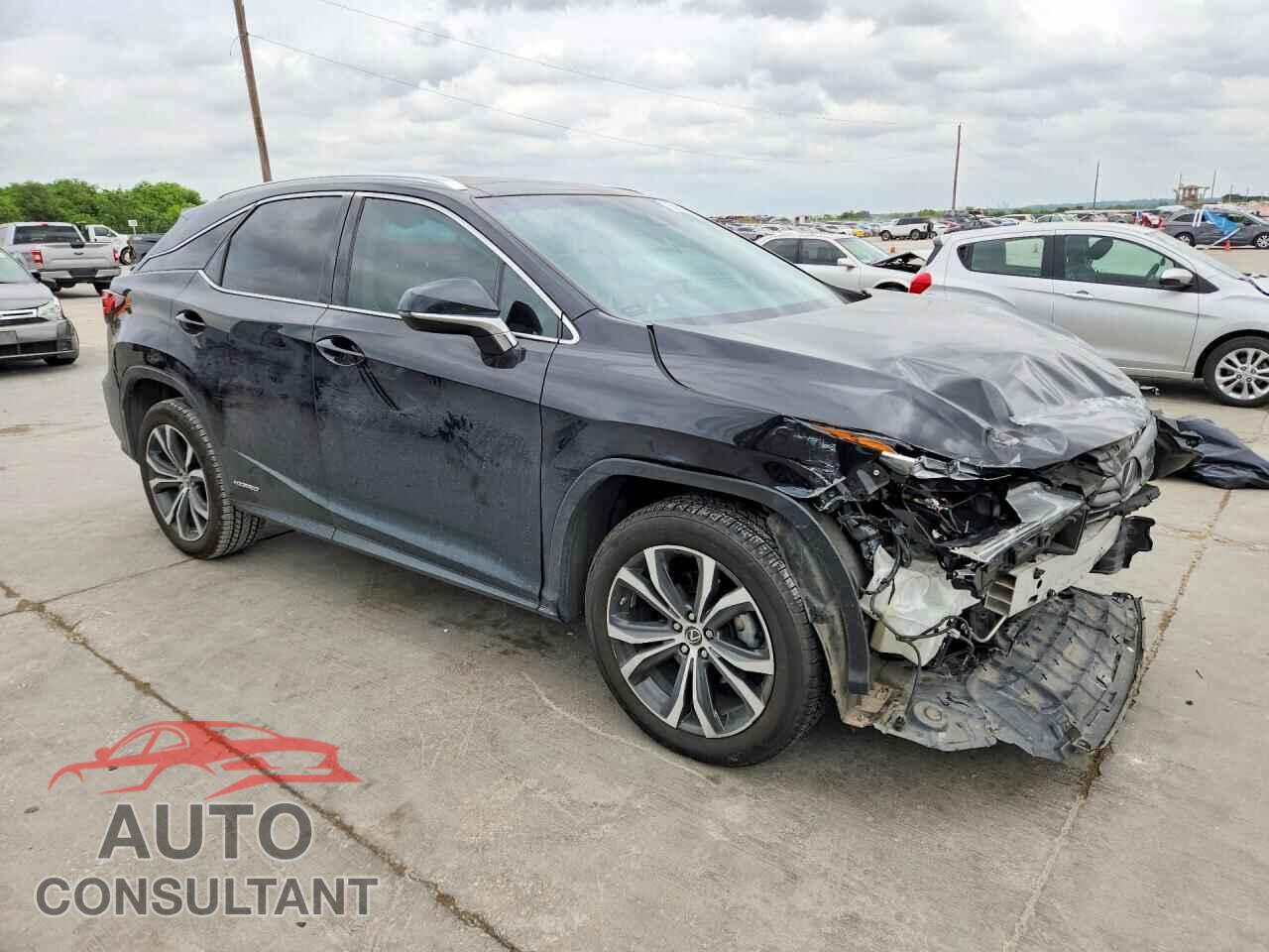 LEXUS RX450 2018 - 2T2BGMCA5JC021932