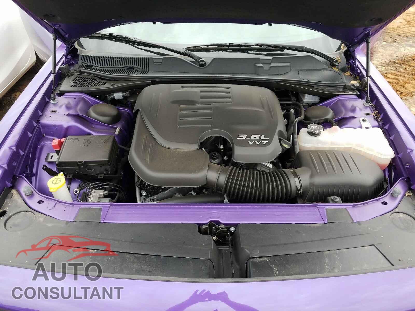 DODGE CHALLENGER 2019 - 2C3CDZAG4KH557627
