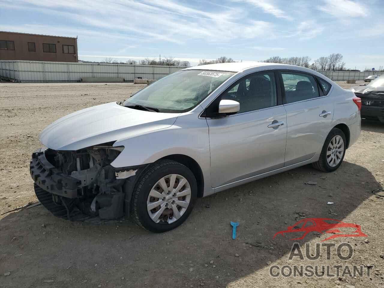NISSAN SENTRA 2018 - 3N1AB7APXJY279440