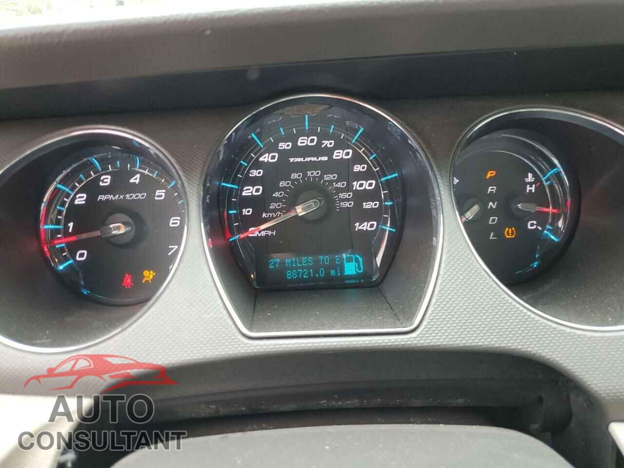 FORD TAURUS 2011 - 1FAHP2DW2BG164164