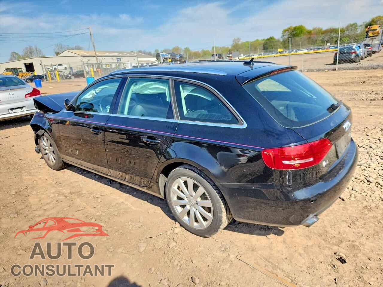 AUDI A4 2011 - WAUWFAFL3BA082445