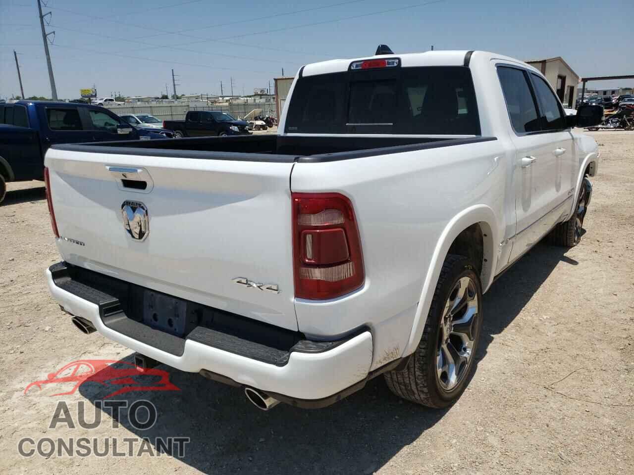 RAM 1500 2021 - 1C6SRFHTXMN683597