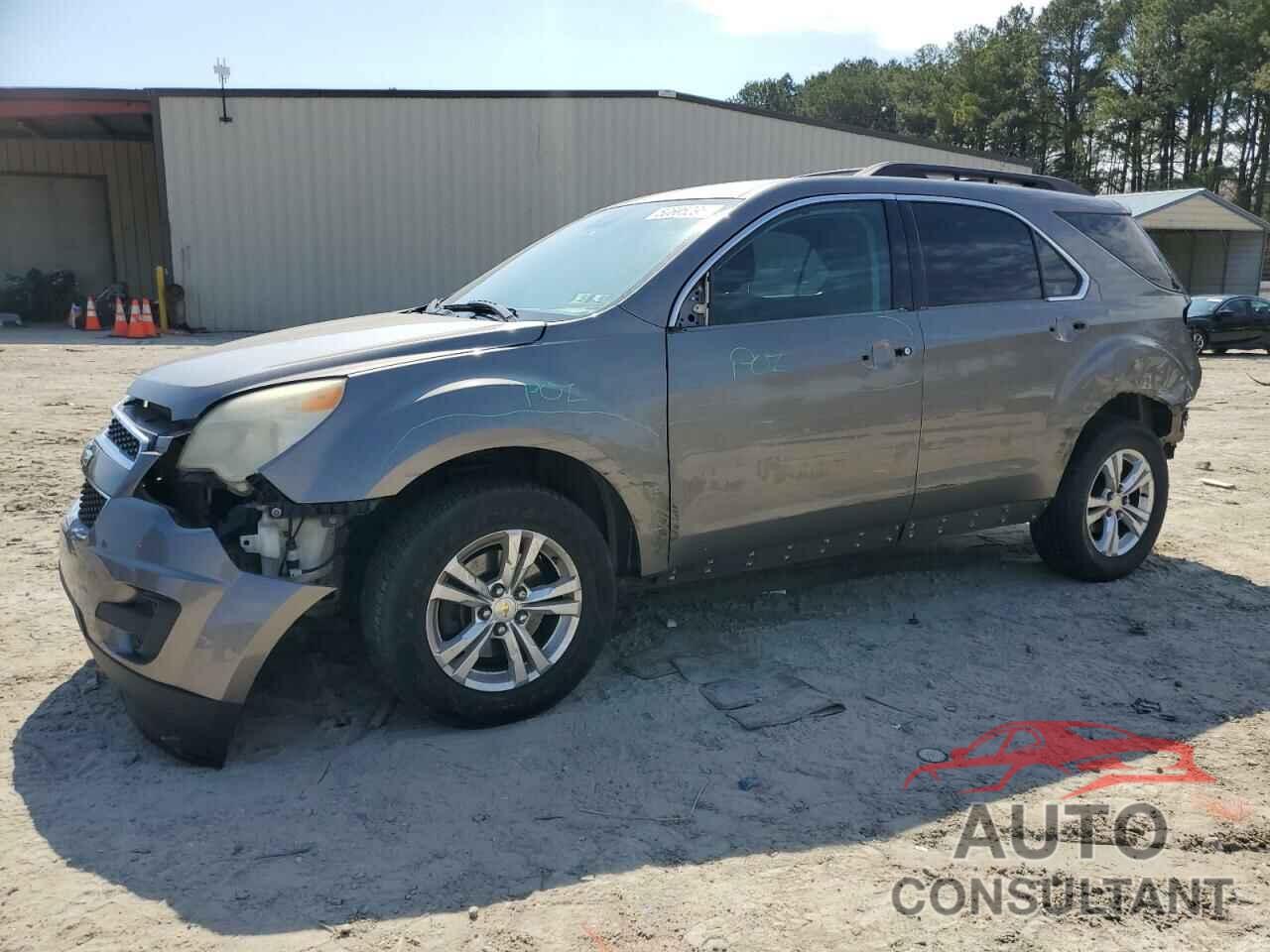 CHEVROLET EQUINOX 2012 - 2GNFLEEK4C6161253