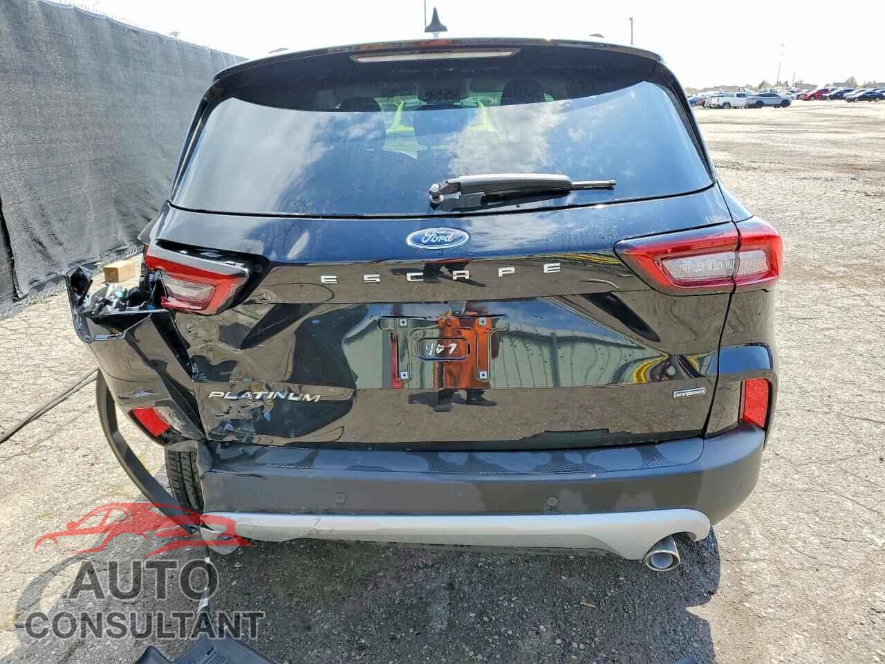 FORD ESCAPE 2025 - 1FMCU0JZ0SUA40407