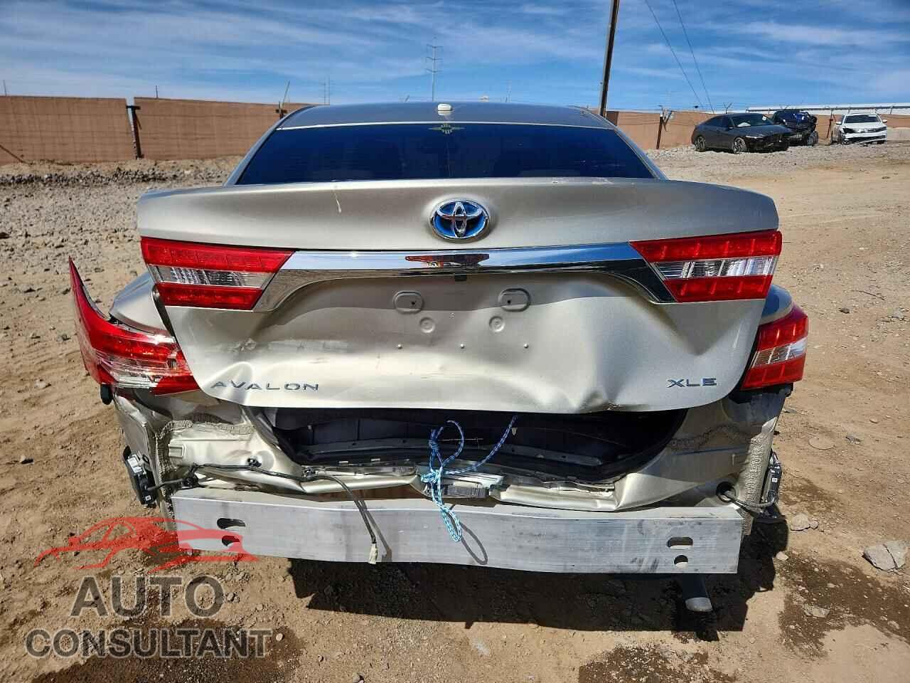 TOYOTA AVALON 2013 - 4T1BD1EB8DU011237