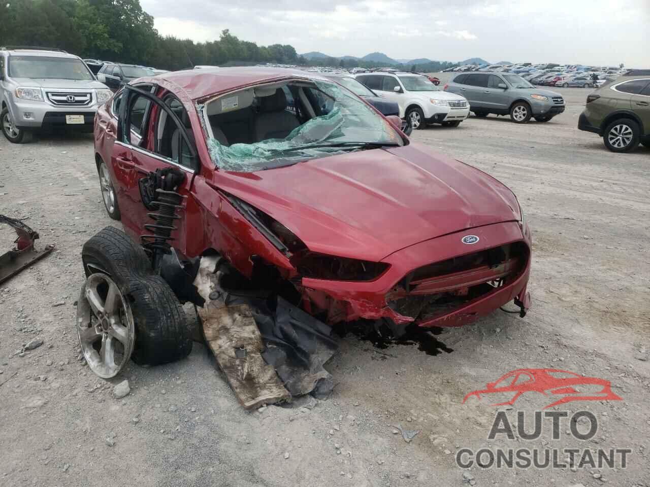 FORD FUSION 2016 - 3FA6P0G7XGR363866