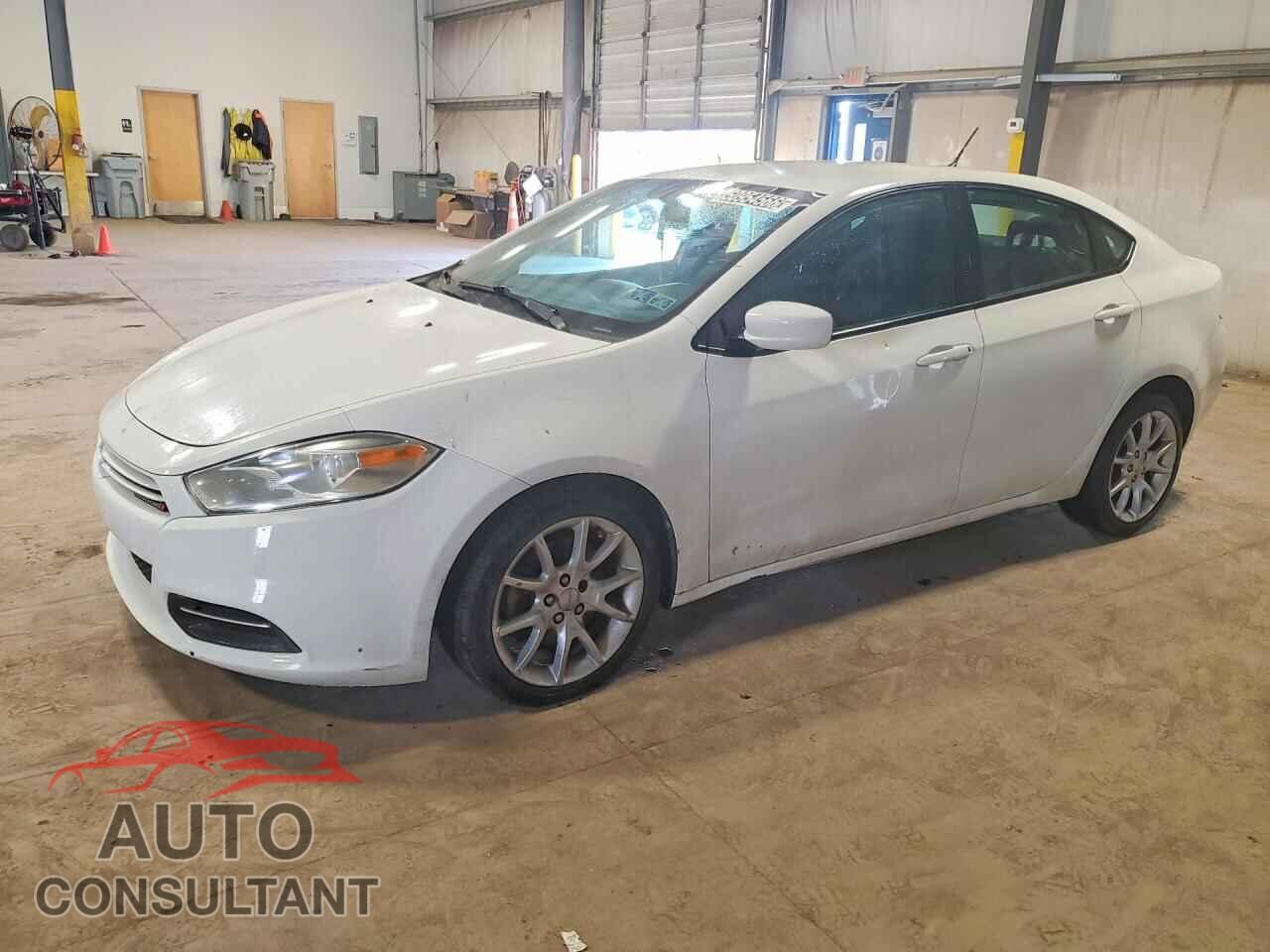 DODGE DART 2013 - 1C3CDFBA7DD106636