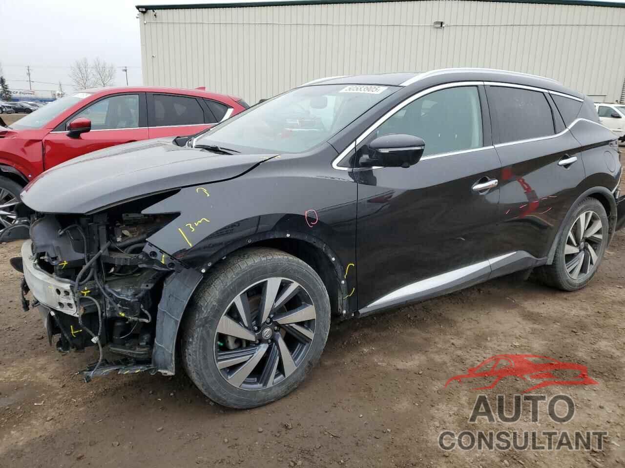 NISSAN MURANO 2015 - 5N1AZ2MH4FN245459
