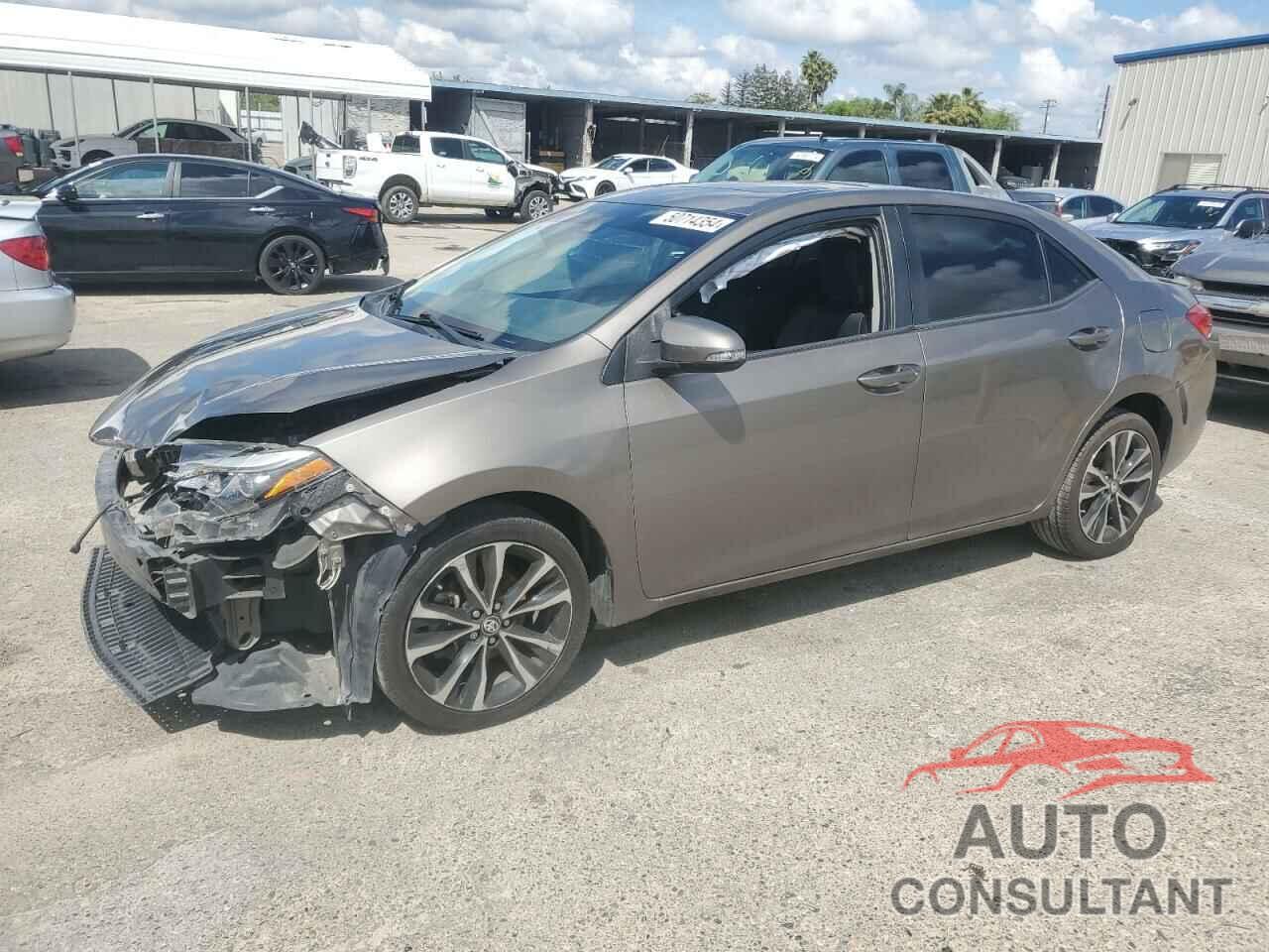 TOYOTA COROLLA 2017 - 5YFBURHE7HP695628