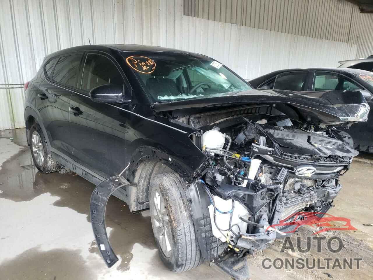 HYUNDAI TUCSON 2017 - KM8J23A44HU566373