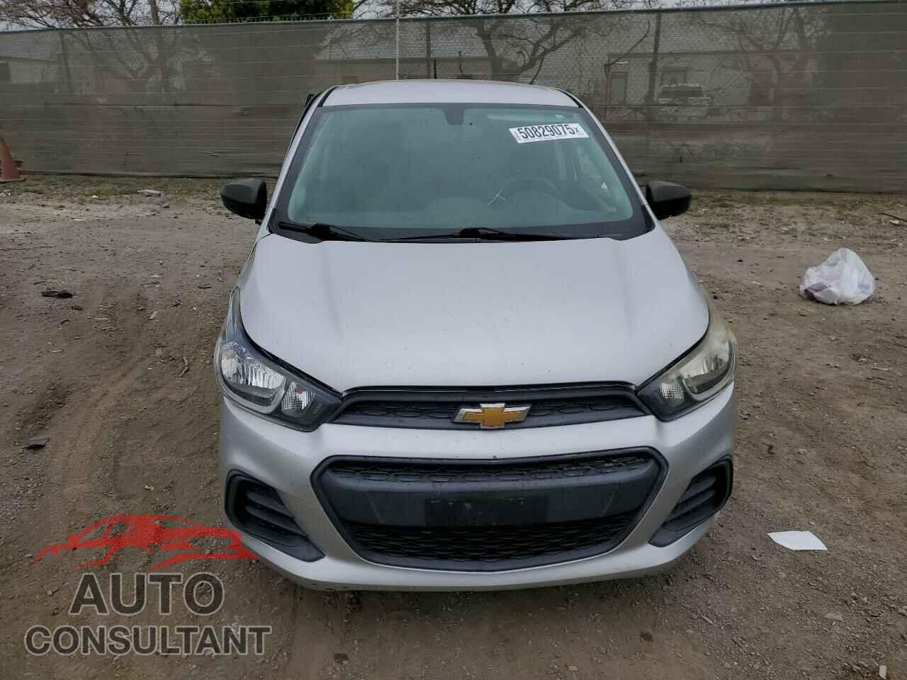 CHEVROLET SPARK 2017 - KL8CB6SA4HC839152