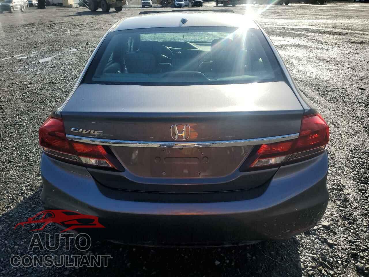 HONDA CIVIC 2015 - 19XFB2F97FE092391