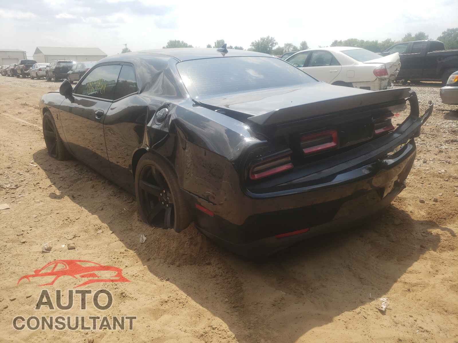 DODGE CHALLENGER 2017 - 2C3CDZC98HH500922