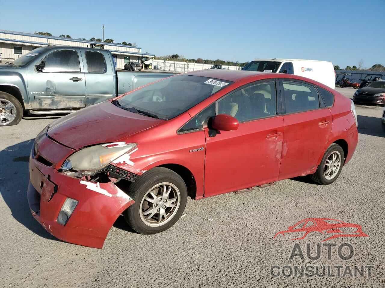TOYOTA PRIUS 2010 - JTDKN3DU5A0182935