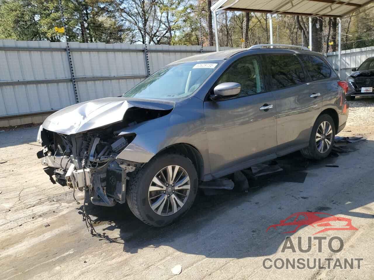 NISSAN PATHFINDER 2017 - 5N1DR2MN5HC672862