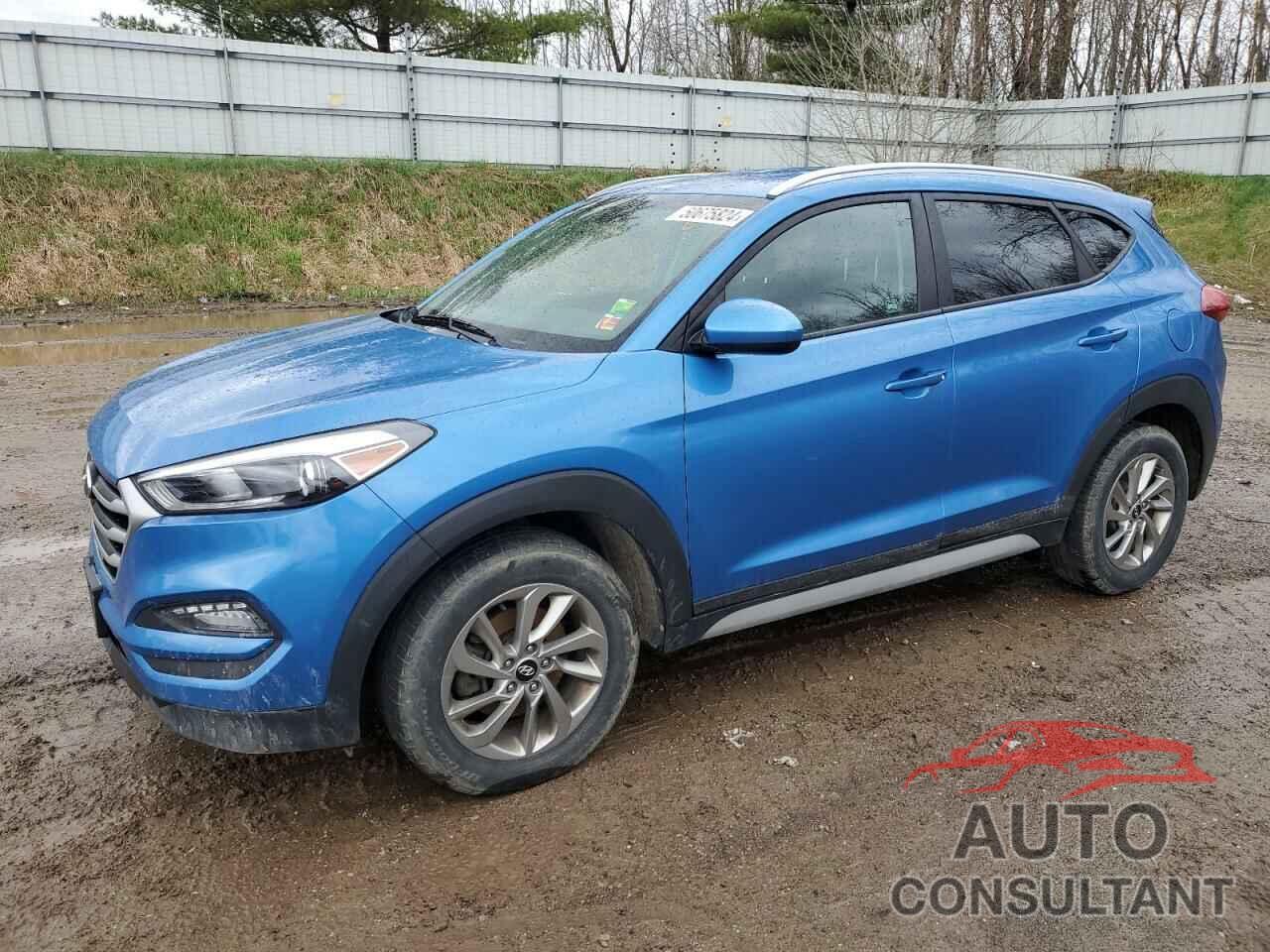 HYUNDAI TUCSON 2018 - KM8J3CA49JU641006