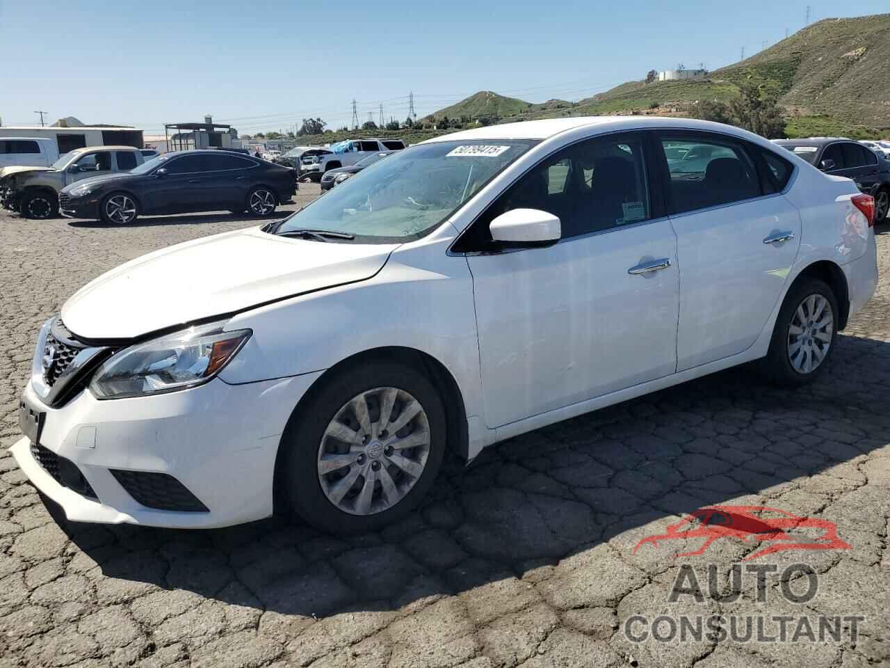 NISSAN SENTRA 2019 - 3N1AB7AP0KY453145