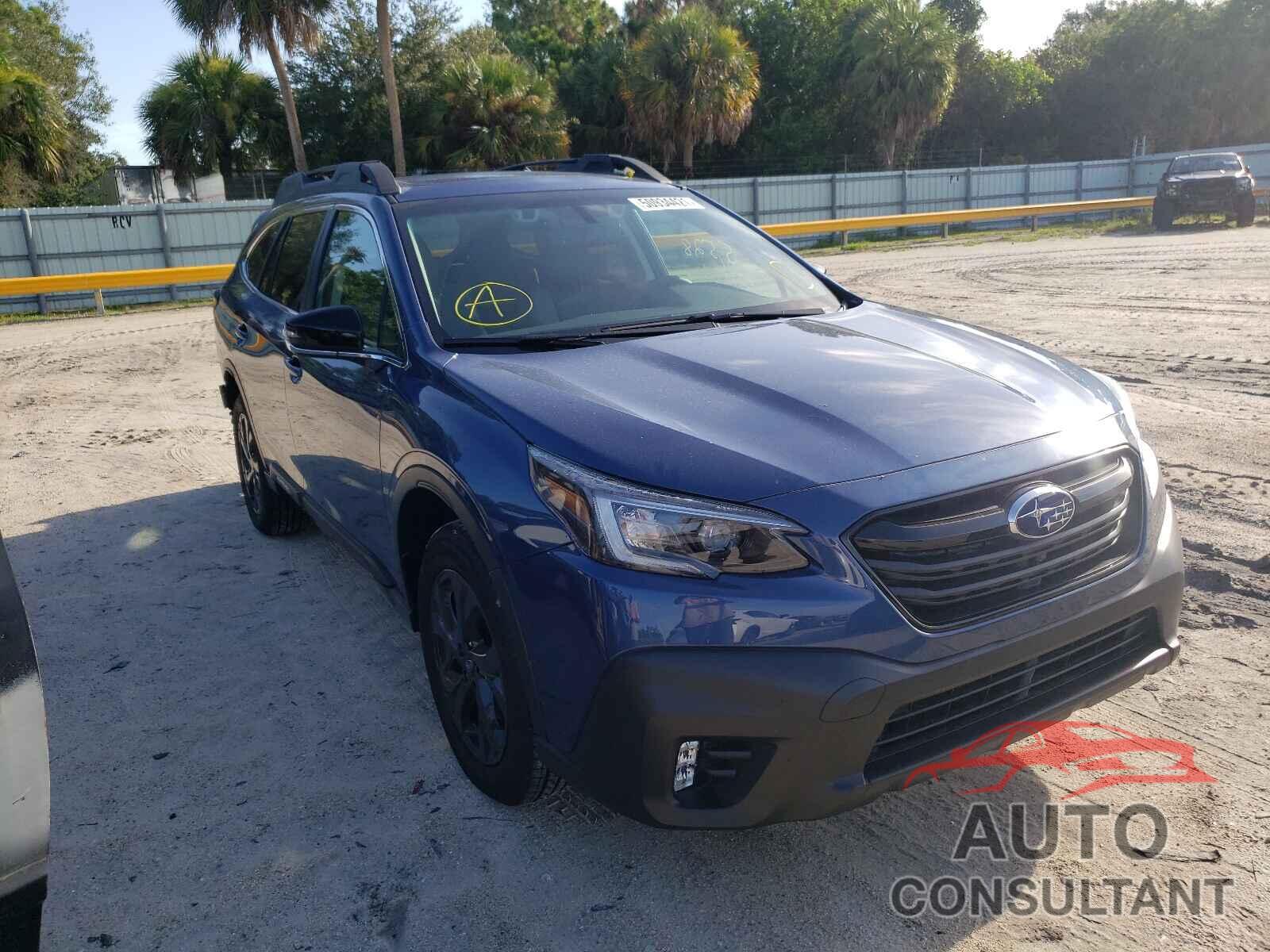 SUBARU OUTBACK 2021 - 4S4BTGLD4M3116146
