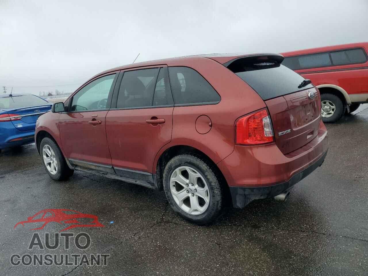 FORD EDGE 2014 - 2FMDK3J99EBA18024