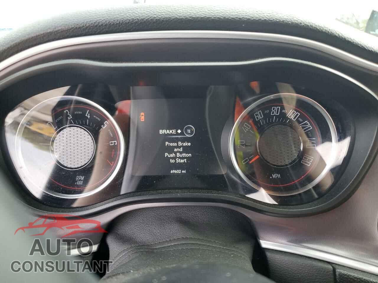 DODGE CHALLENGER 2019 - 2C3CDZAG7KH687627