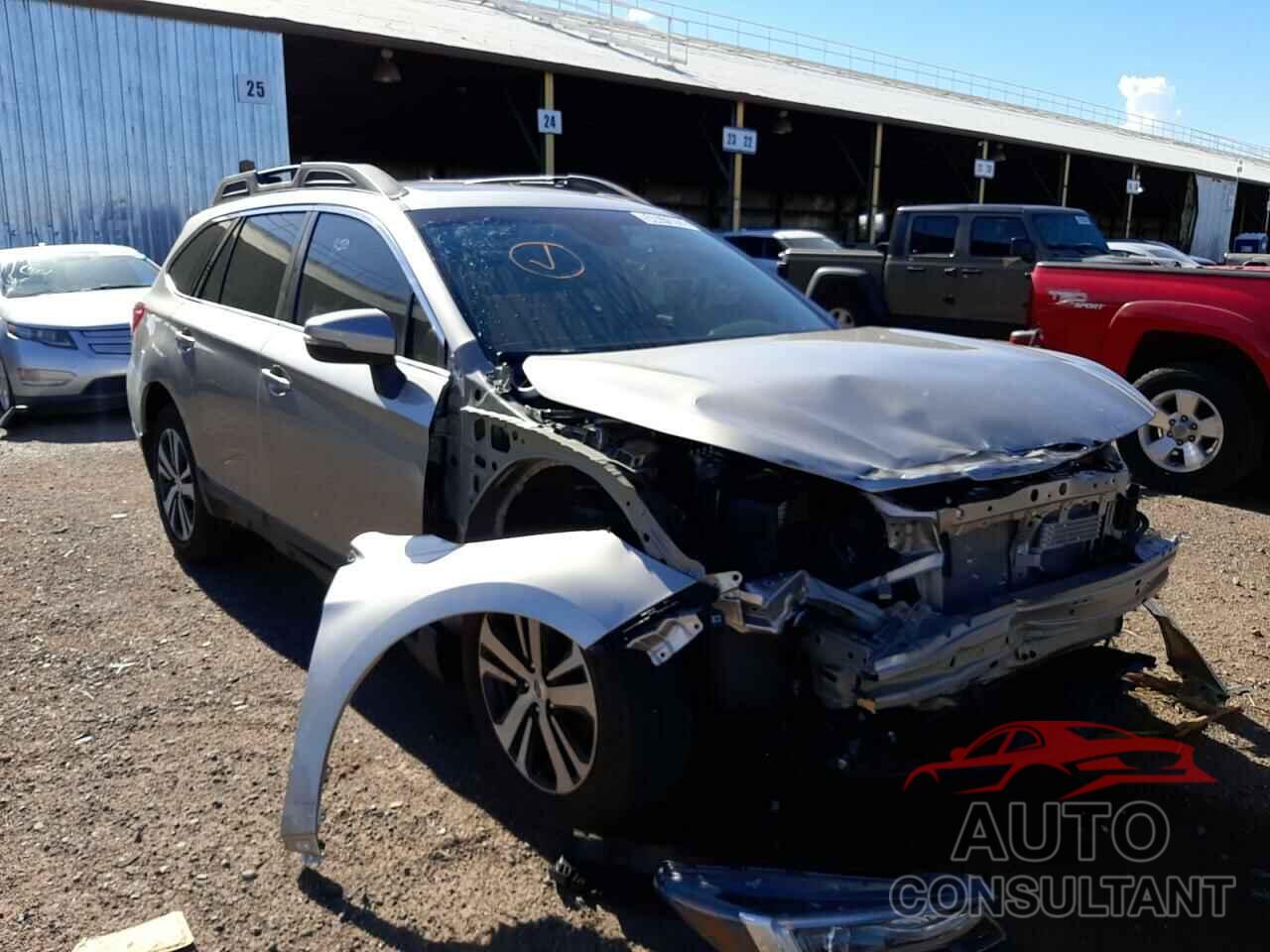SUBARU OUTBACK 2018 - 4S4BSANCXJ3317016