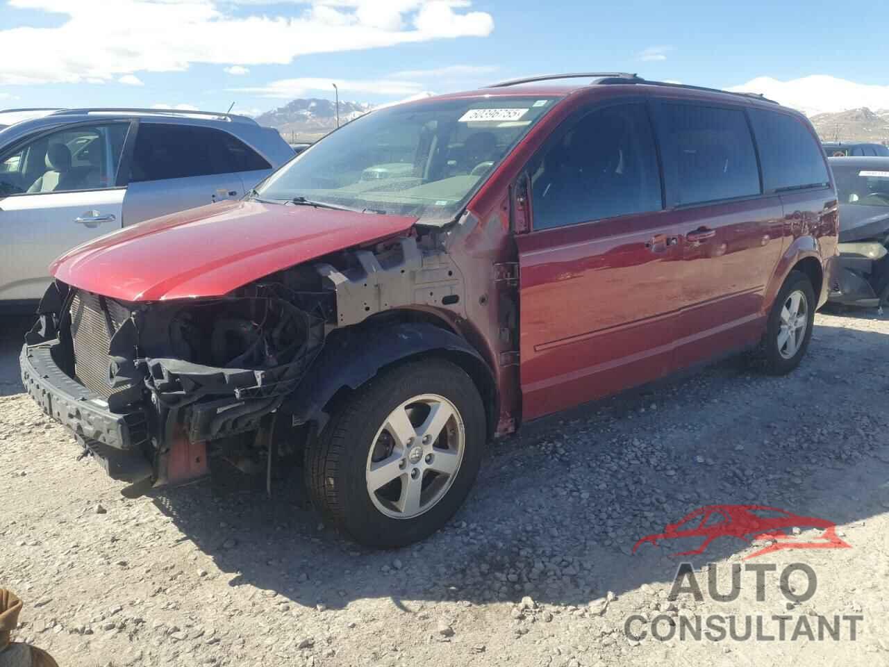DODGE CARAVAN 2010 - 2D4RN3D11AR462932
