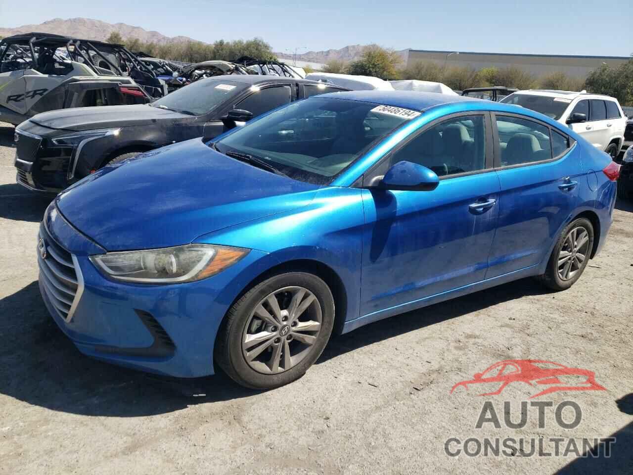 HYUNDAI ELANTRA 2017 - 5NPD84LF5HH051705