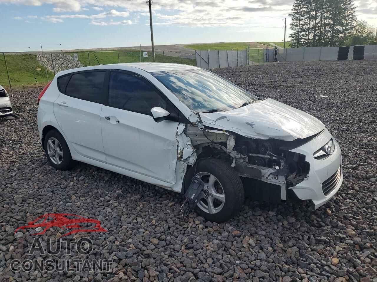 HYUNDAI ACCENT 2014 - KMHCT5AE7EU188510