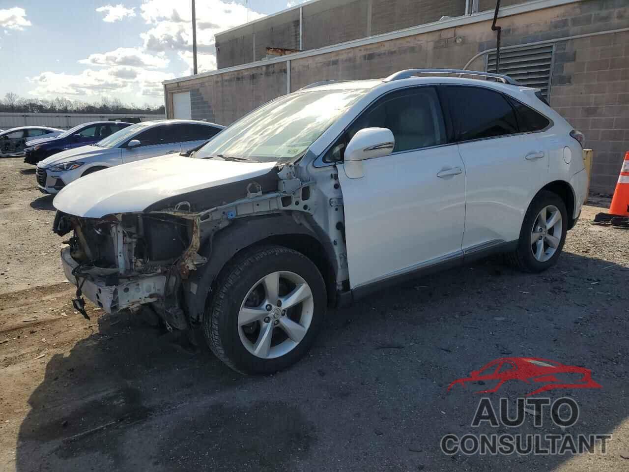 LEXUS RX350 2010 - 2T2BK1BA3AC012242