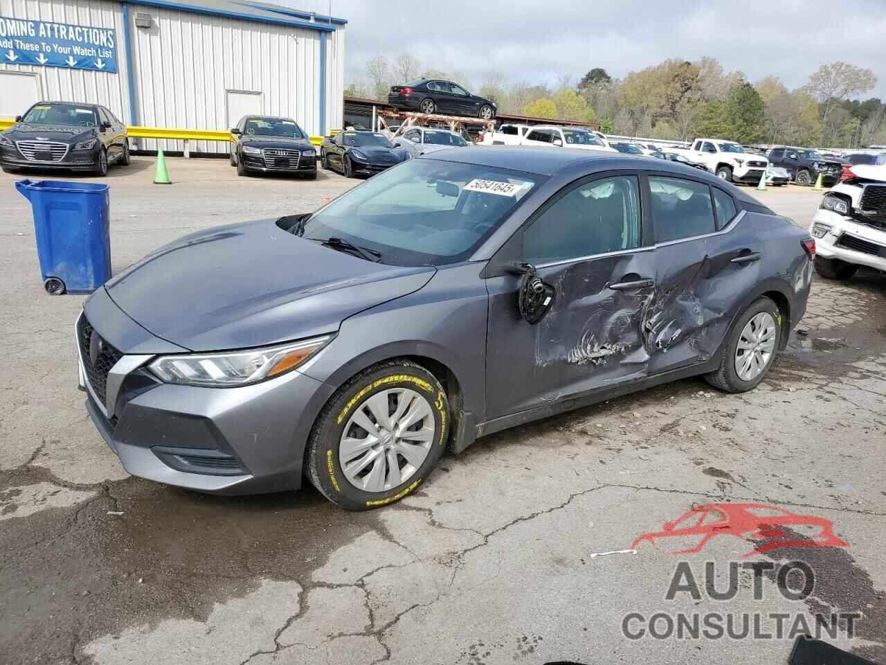 NISSAN SENTRA 2022 - 3N1AB8BV3NY214552