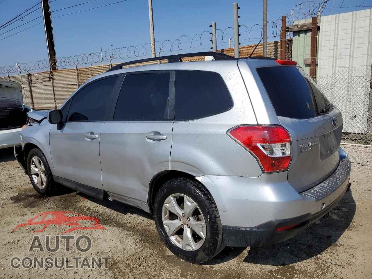SUBARU FORESTER 2015 - JF2SJADC4FH514638