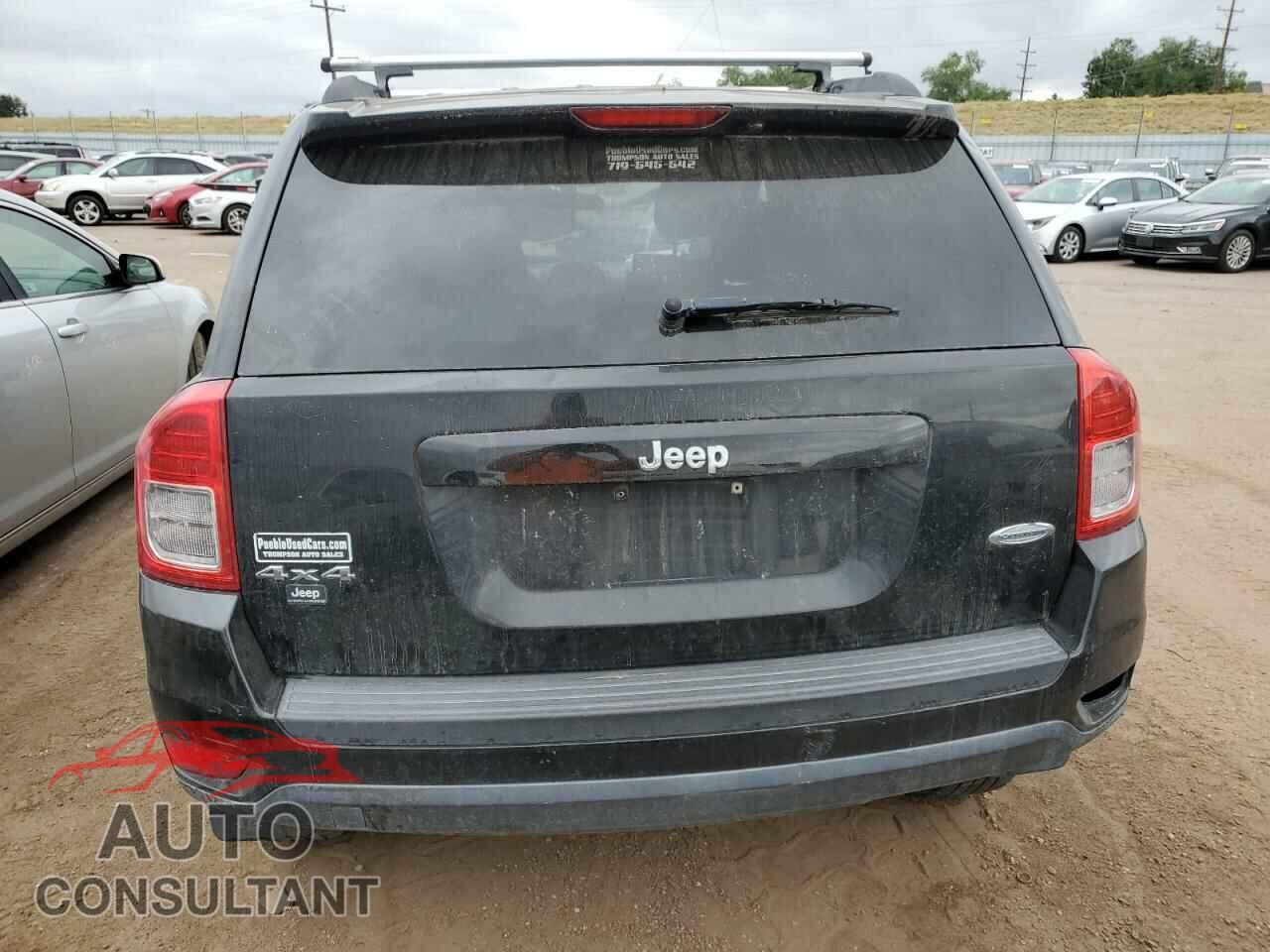 JEEP COMPASS 2012 - 1C4NJDEB8CD611962