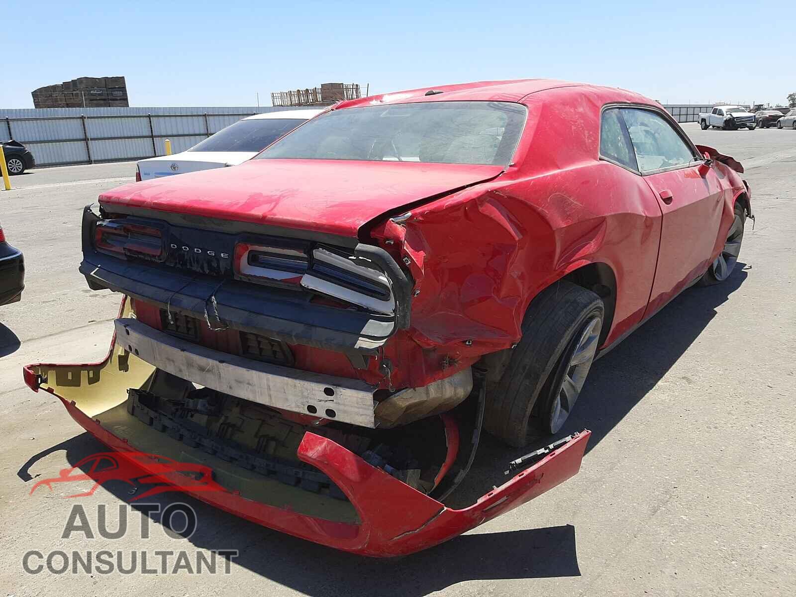 DODGE CHALLENGER 2016 - 2C3CDZAG9GH177108