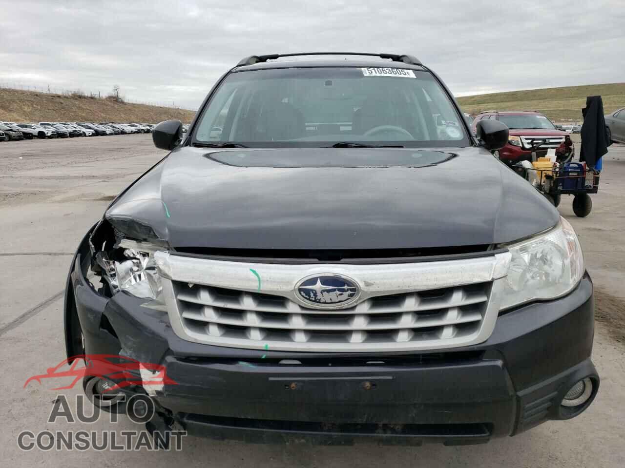SUBARU FORESTER 2011 - JF2SHAEC5BH740630