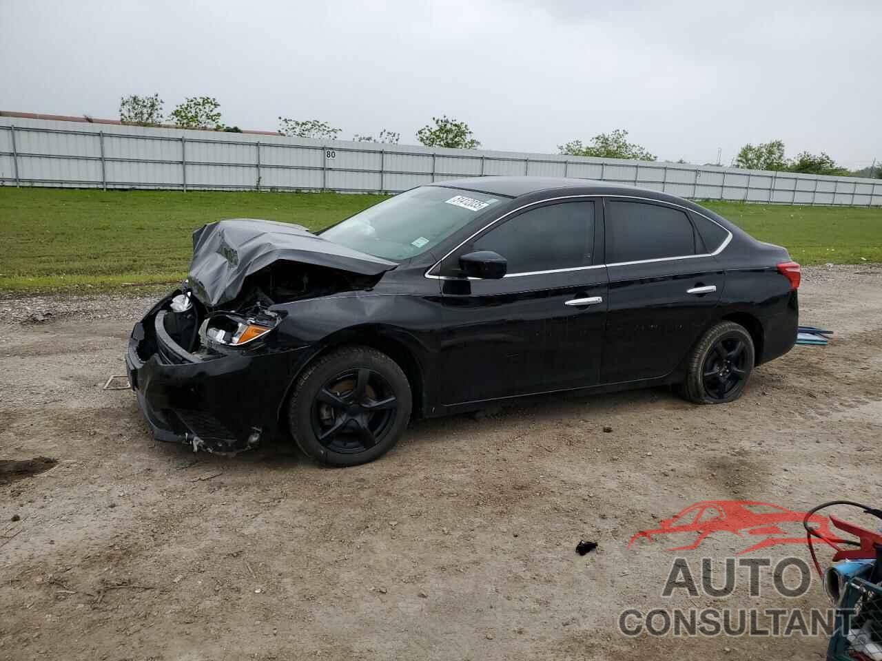 NISSAN SENTRA 2018 - 3N1AB7APXJY205841