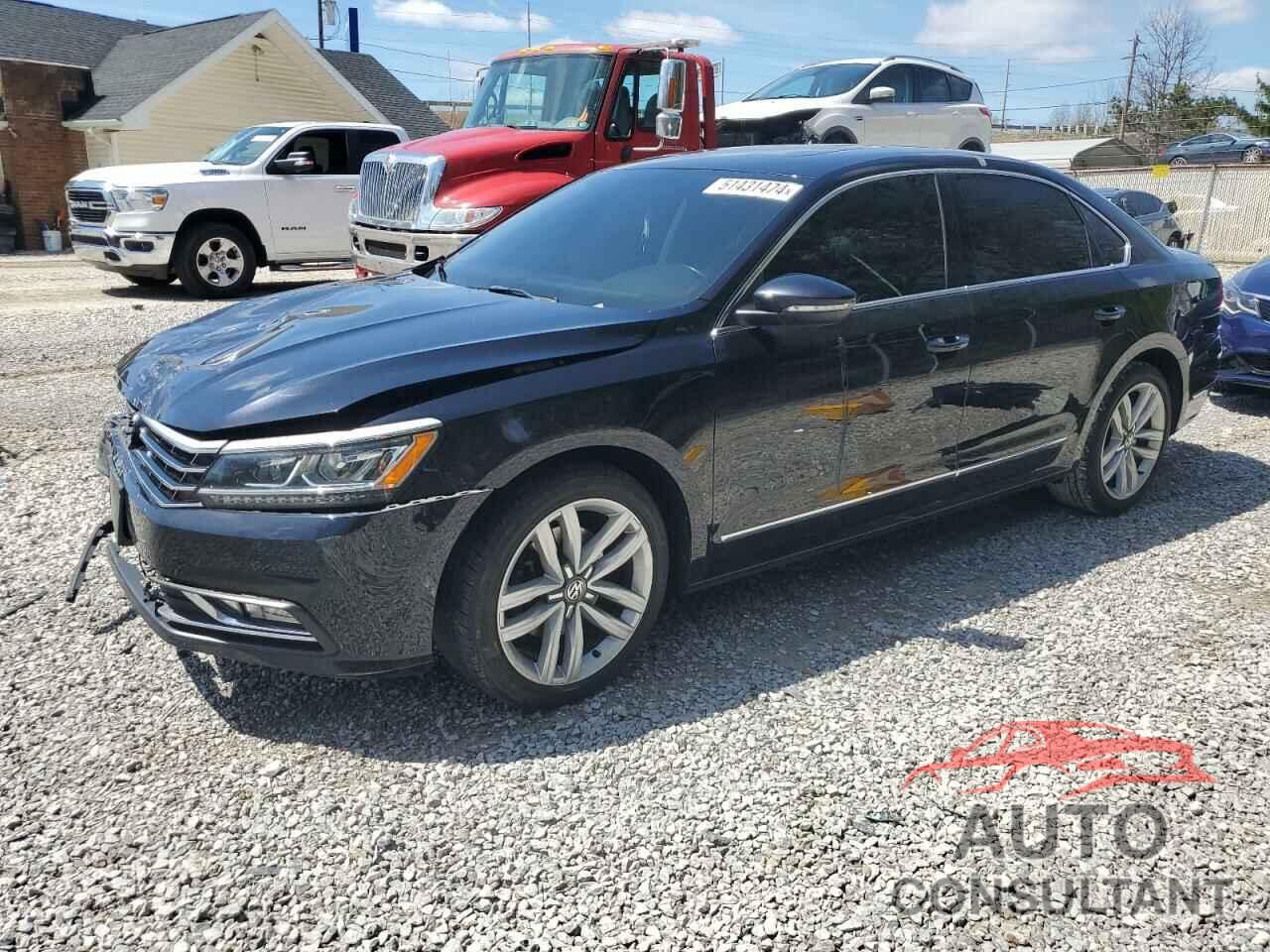 VOLKSWAGEN PASSAT 2017 - 1VWGT7A37HC053874