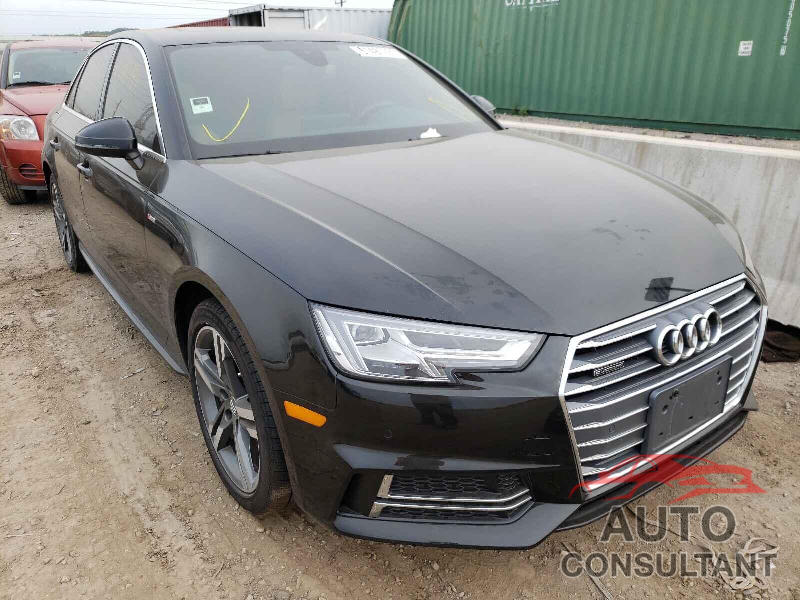 AUDI A4 2017 - WAUENAF46HN060030