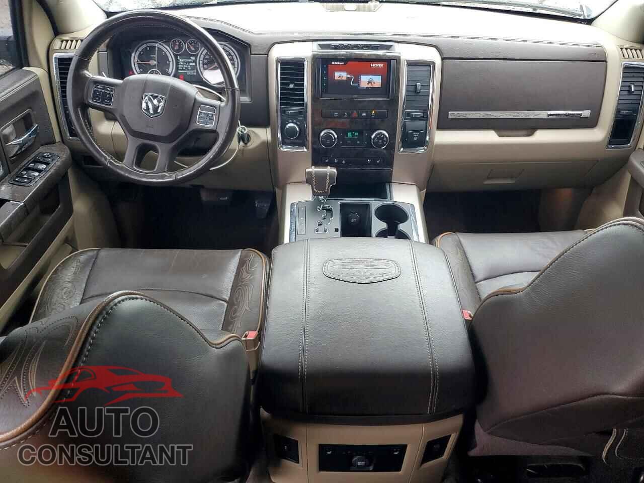 DODGE RAM 1500 2012 - 1C6RD7PT9CS136891