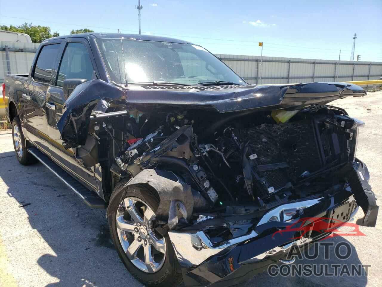FORD F-150 2021 - 1FTFW1E80MFC71446